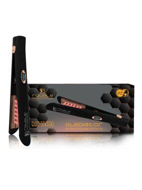 Gladiator Genius Heating Element Revival Technology. FREE Travel case and comb